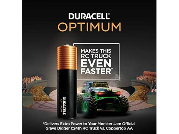 (22 PACK) Duracell Optimum AAA Alkaline Batteries