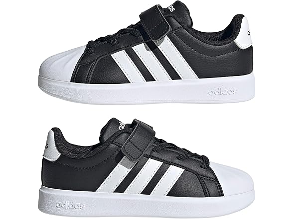 adidas Unisex-Kids Streetalk Elastic Lace Shoes