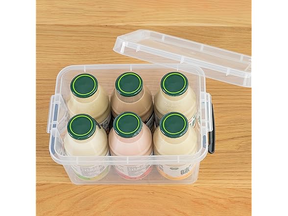 Cetomo Storage Box 3L Clear 20pk