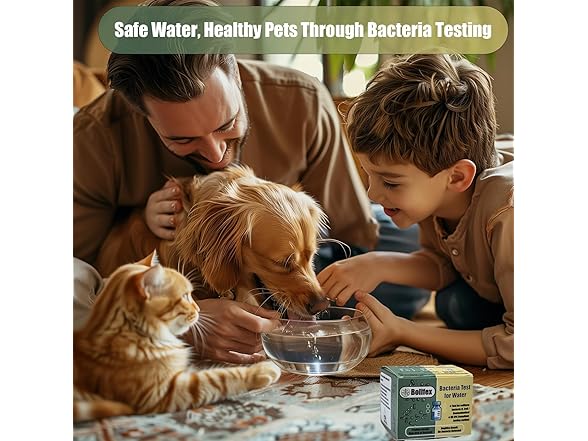 Bolifex Upgraded Coliform Bacteria Water