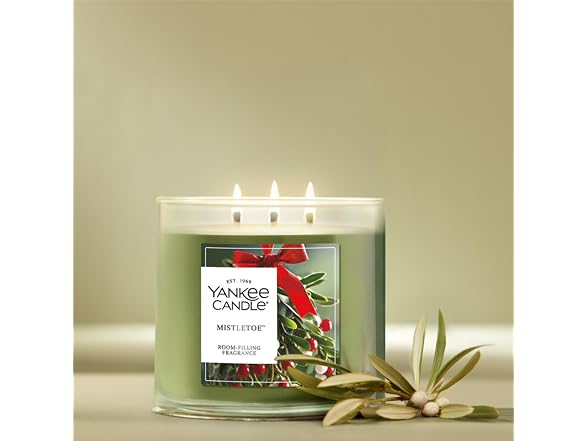 Yankee Candle Mistletoe