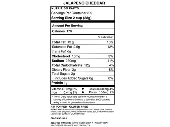 (6pk) Thatcher's Gourmet Popcorn Sleeves Variety