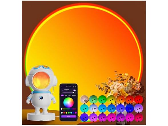 XEBKOR W0062 Sunset Lamp Projector