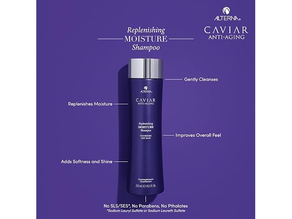 Alterna Caviar Moisture Shampoo 8.5oz
