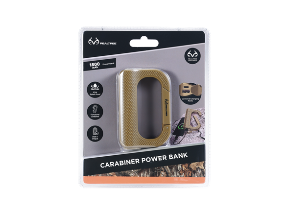 Carabiner Power Bank