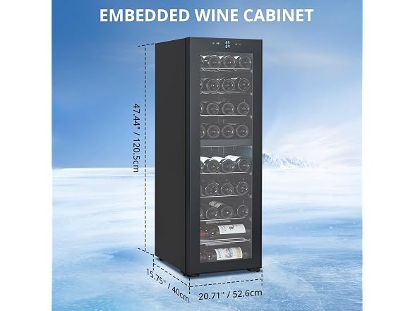 OUTLANE 39-Bottle Wine Cooler