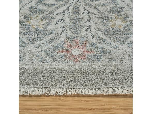 Gertmenian Botanica Rug 5x7 Shauna Blue