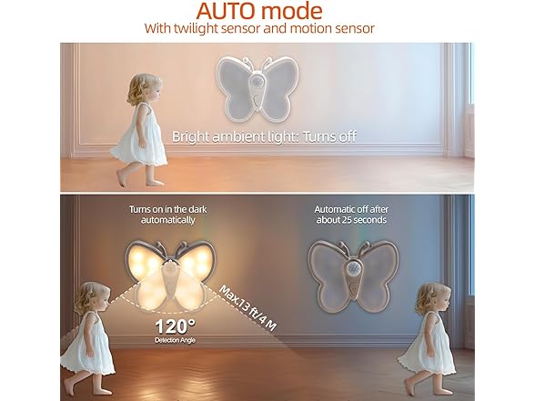 DAMI Butterfly Led Night Light