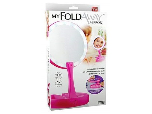 Foldable Vanity Mirror Home & Travel