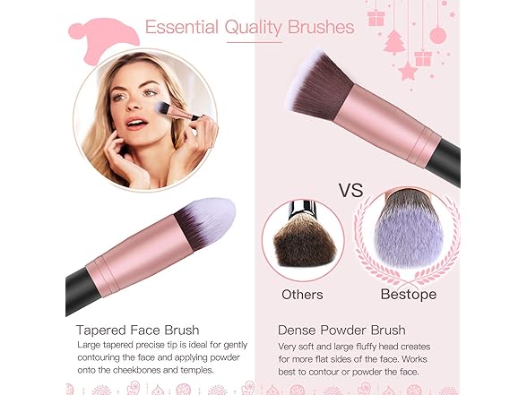 Makeup Brushes Makeup Brush Set - 16 Piece