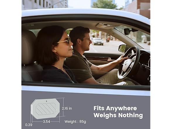 POITEAG Stone Car Air Freshener