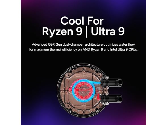 Cooler Master 360 Core II AIO Liquid CPU Cooler