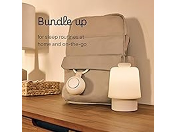 Hatch Go Portable Sound Machine | Putty