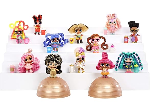 L.O.L. Surprise! Surprise! Hairvibes Dolls