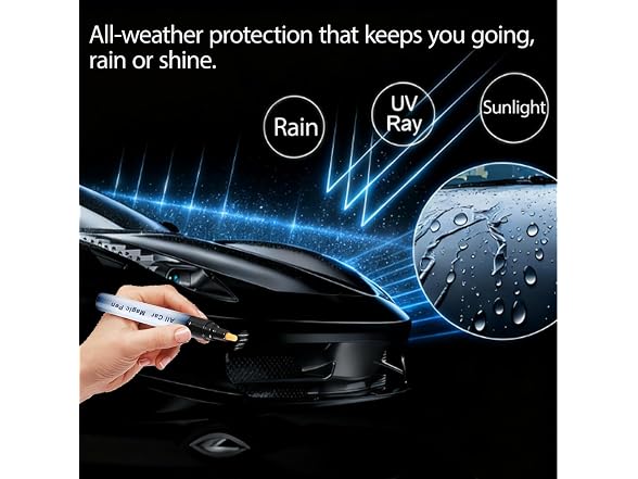 Kurhuxtn APP-Auto-150 Car Scratch Remover Magic Pen 