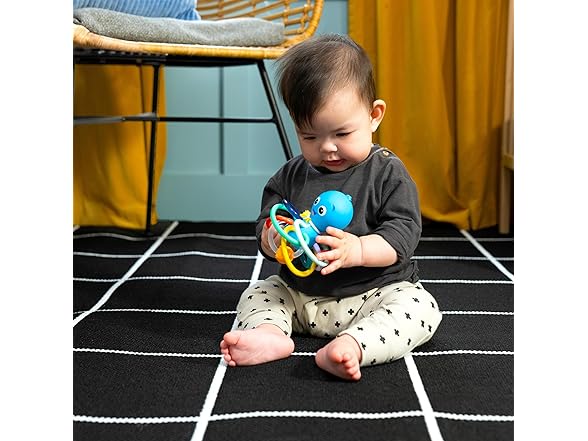 Baby Einstein Ocean Explorers Opus’s Shake & Soothe Teether