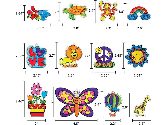 Made By Me Create Your Own Window Art