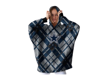 $29.99, Was $64.99, 53% Off! NFL Sherpa Flannel Hoodie - Choose Team dealfomo