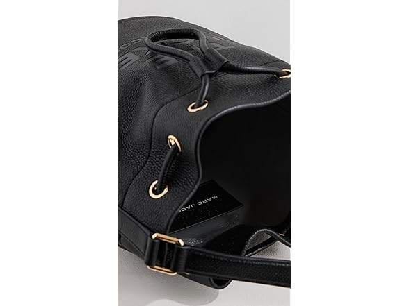Marc Jacobs The Shoulder Bucket Bag Black