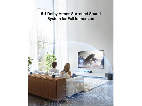 ULTIMEA Aura A50 5.1ch Sound Bar