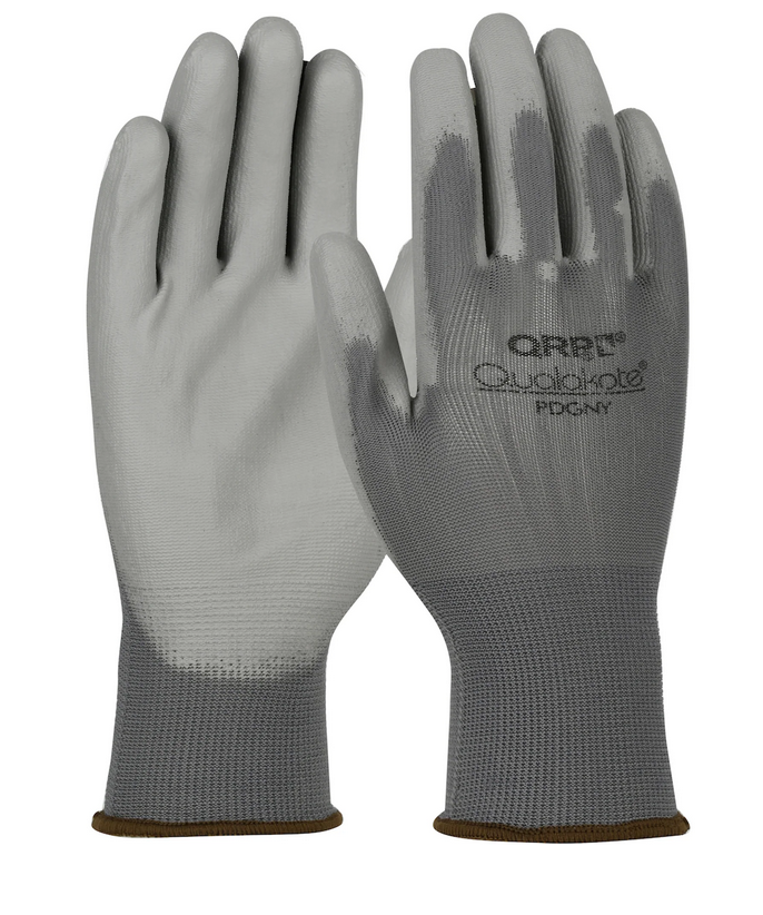 QRP PDGNYL L BROWN CUFF GRAY NYLON PUPD CASE OF12 - Gallery 3