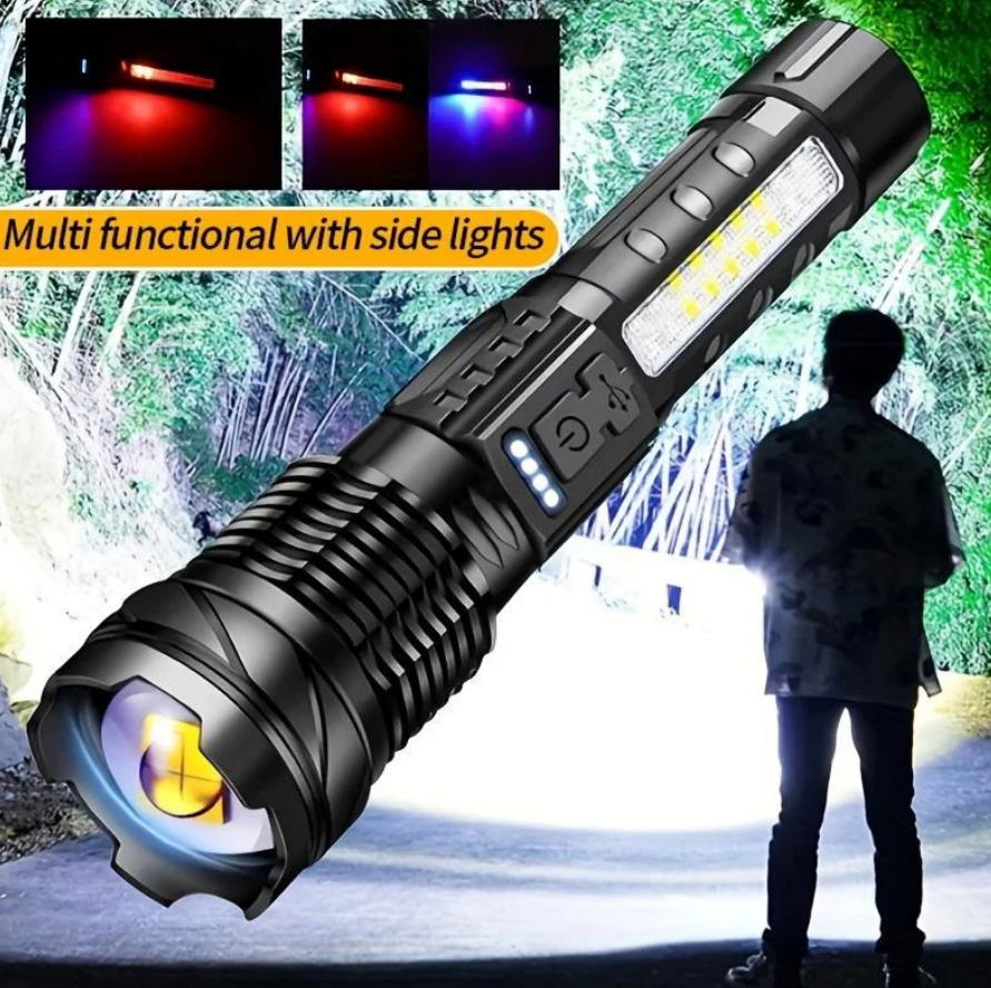 axl Senter LED Tactical Flashlight - Gallery 7