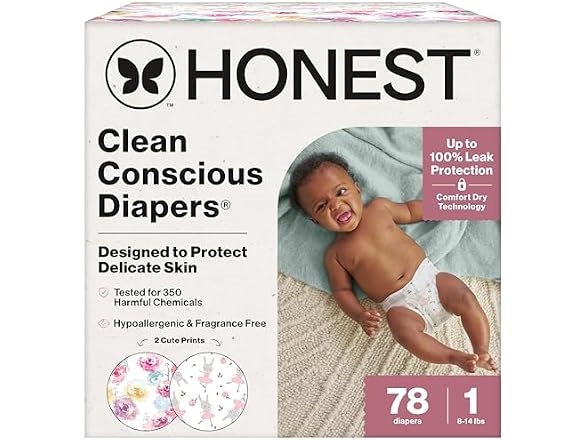 The Honest Company | Daytime 78 Ct