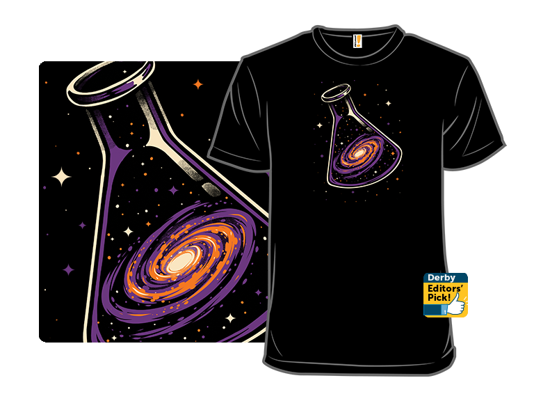 Galaxy Science Flask - Gallery 8