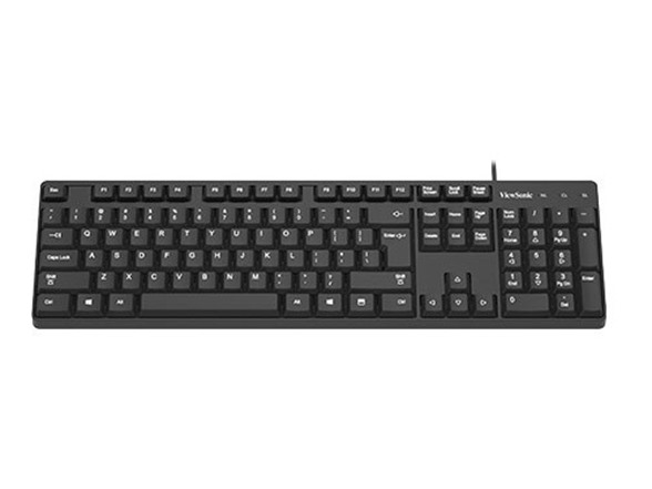 ViewSonic KU254 Wired Keyboard