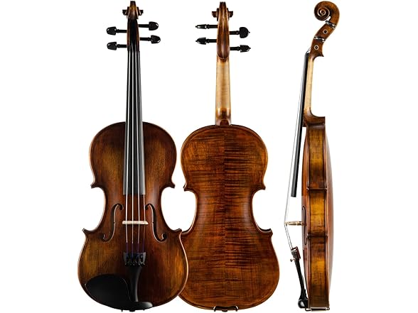 Full Size Violin Spruce Wood Fiddle Kit
