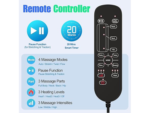 comrelax Massage Mat