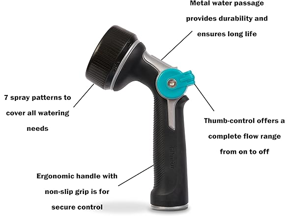 GILMOUR Gilmour Medium Duty Garden Hose Nozzle w