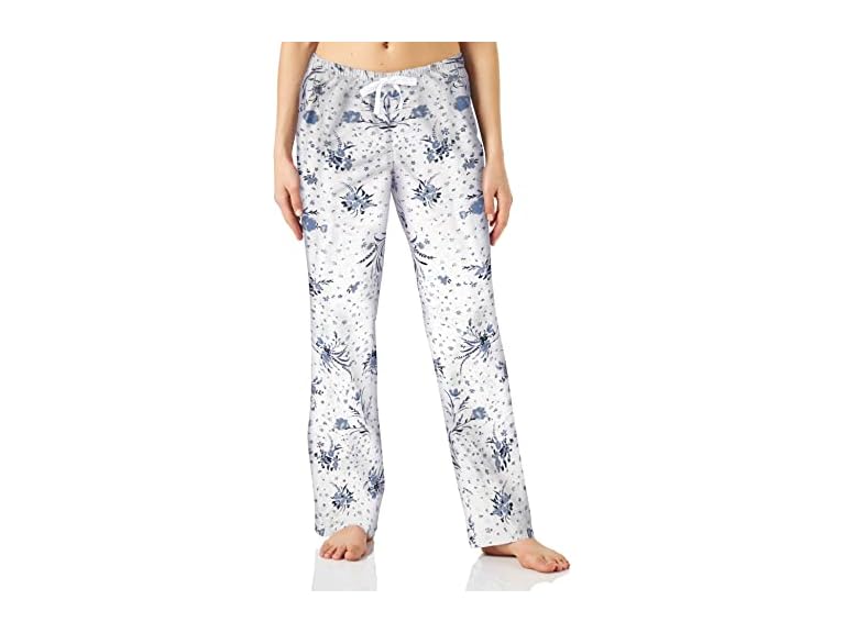Blue White Floral