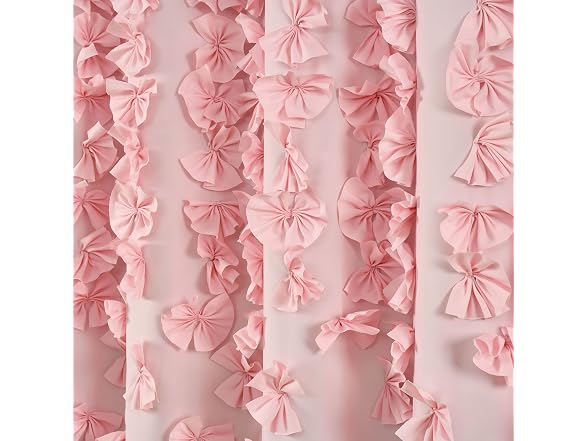 Lush Decor Riley Shower Curtain, 72" W x 72" L