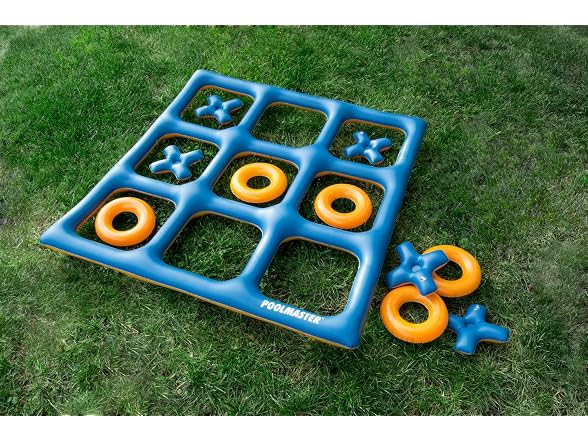 Poolmaster Giant Floating Tic Tac Toe Game
