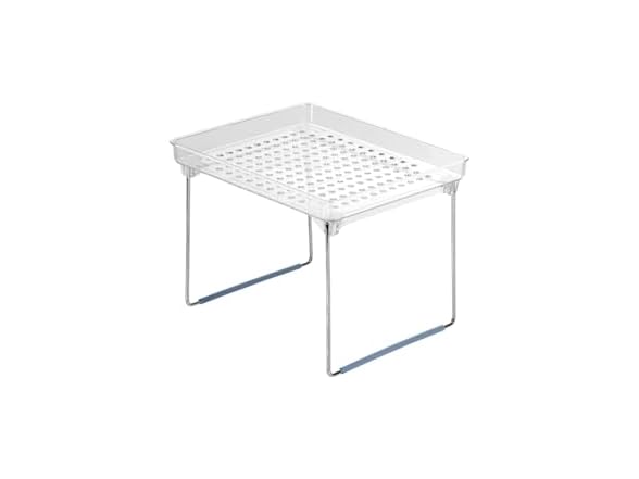 madesmart Stacking Shelf, Blue