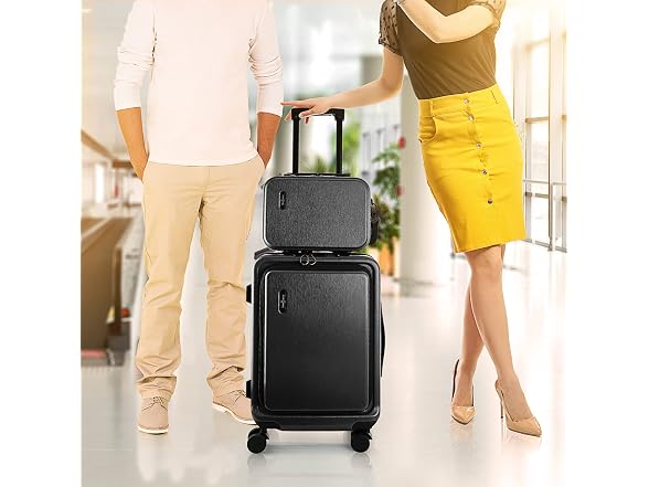 TravelArim Expandable, Black, 22 Inch