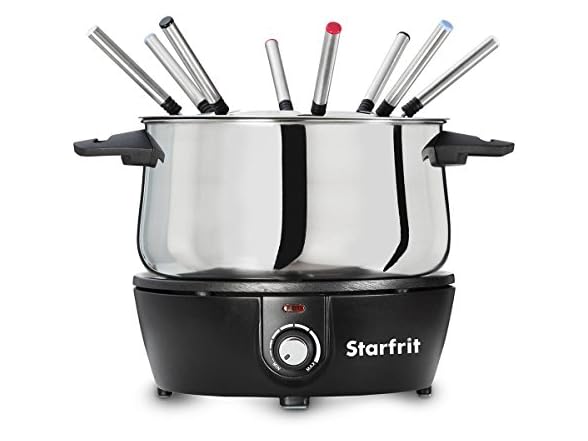 Starfrit Electric Fondue 12PC Set