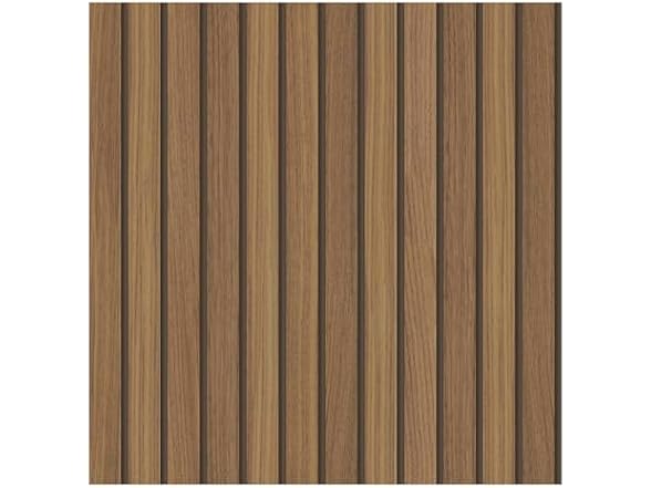 Fresco Wooden Slats Natural Wallpaper