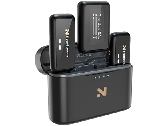 NearStream Wireless Lavalier Microphone