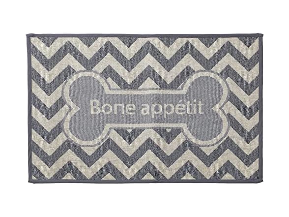 PetRageous Bone Appetit Dog Placemat