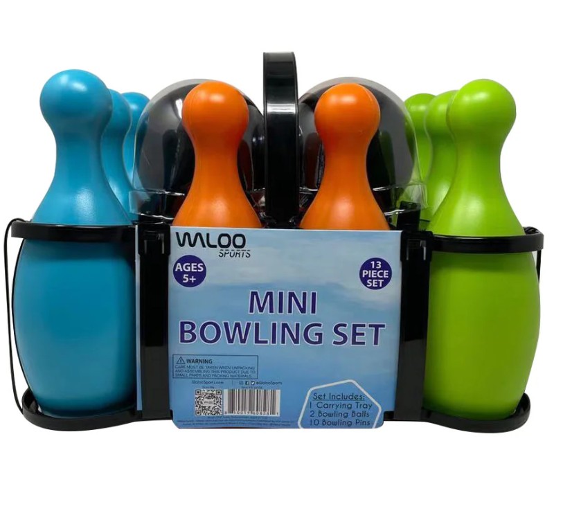 Waloo Sports Mini Bowling Set - Gallery 4