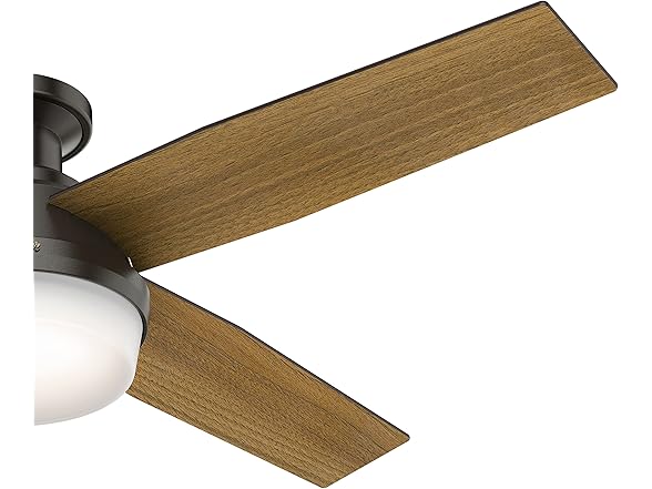 Hunter Fan 52 inch Noble Bronze Indoor Ceiling Fan - Gallery 9
