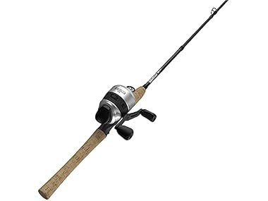 $21.99, Was $59.99, 63% Off! Zebco 33 Cork Spincast Reel & Fishing Rod Combo, 6.5' dealfomo