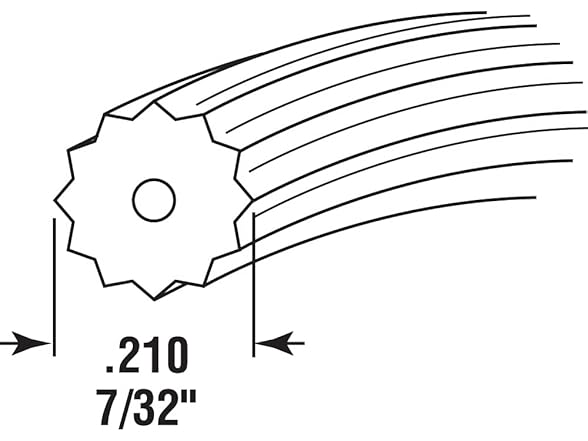 Prime-Line Screen Retainer Spline