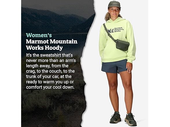 Marmot (S) Womens MMW Hoody
