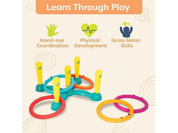 B. toys – Ring Toss Game