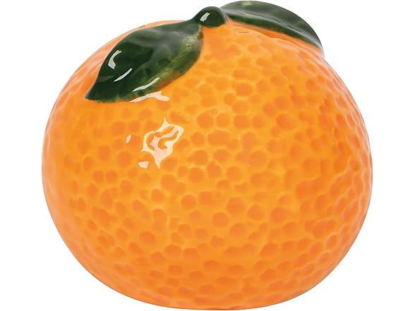 Jubilee Citrus Burst Stoneware Salt and Pepper Shakers 2.75 x 2in