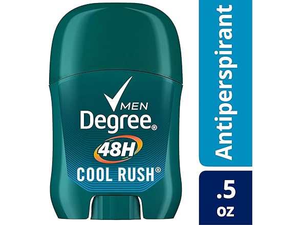 Degree Men Cool Rush 0.5oz 36pk