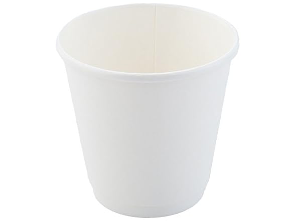 Restaurantware 8oz Paper Coffee Cups, 25 Count